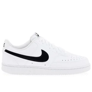 Buty Nike Court Vision Low Next Nature DH2987-101 - białe - Buty sportowe męskie - miniaturka - grafika 5