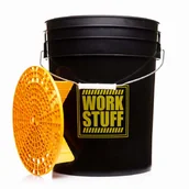 Akcesoria do mycia samochodu - Work Stuff Bucket Black 20L + Separator - miniaturka - grafika 1