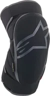Akcesoria motocyklowe - Alpinestars Unisex's Vector ochraniacz na kolana, czarny/antracytowy/czerwony, L/XL - miniaturka - grafika 1