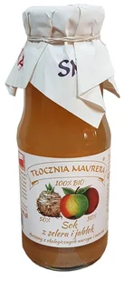 TŁOCZNIA MAURERA (soki) SOK Z SELERA I JABŁEK BIO 300 ml - TŁOCZNIA MAURERA BP-5906881861516 - Soki i napoje niegazowane - miniaturka - grafika 1