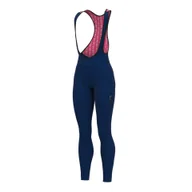 Spodenki rowerowe - Spodnie rowerowe damskie Alé Cycling Solid Essential Bib - miniaturka - grafika 1