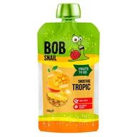 Zdrowa żywność - Bob Snail Przecier tropik banan-ananas-mango 120 g - miniaturka - grafika 1