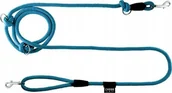 Smycze dla psów - Chaba CHABA SMYCZ LINKA REGULOWANA ``M`` 10mm/2,6m MORSKA - miniaturka - grafika 1