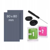 Chłodzenie procesora - Termopad HONEYWELL PTM7950 8.5 W/mk 80x80x0,2mm thermal pad na CPU GPUTermopad HONEYWELL PTM7950 8.5 W/mk 80x80x0,2mm thermal pad na CPU GPU - miniaturka - grafika 1