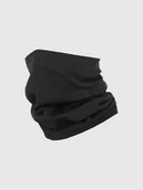 Apaszki i szaliki męskie - 4F Bandana uniseks - czarna Uniwersalny - miniaturka - grafika 1