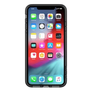 Incase Protective Clear Cover - Etui iPhone Xs Max (Black) - Etui i futerały do telefonów - miniaturka - grafika 6