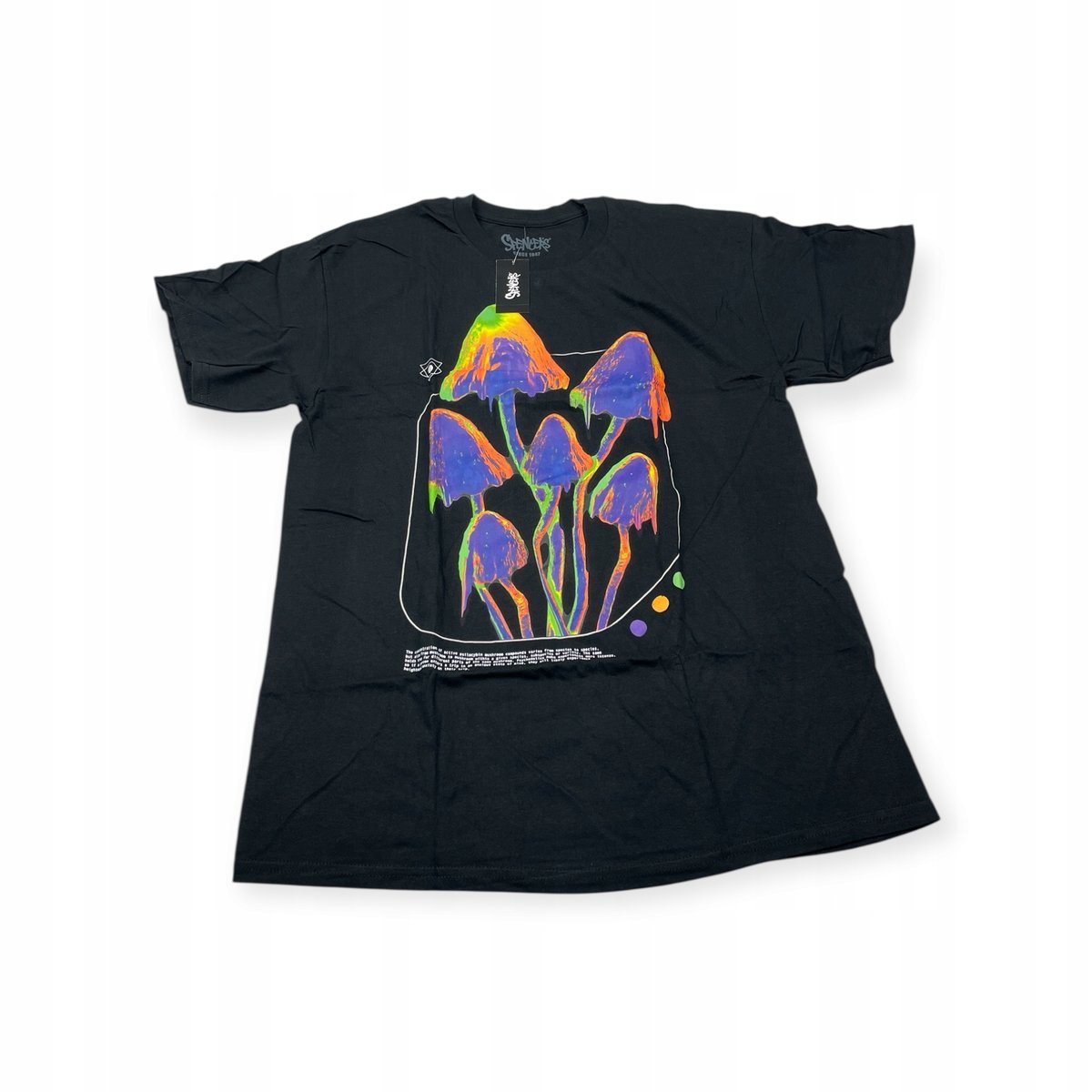 Koszulka T-shirt męski okrągły dekolt SPENCER'S L