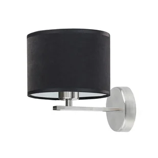 Kinkiet do salonu z welurowym kloszem MEDELIN VELUR - Lampy ścienne Kinkiet do salonu z welurowym kloszem MEDELIN VELUR - Lampy ścienne - miniaturka - grafika 1