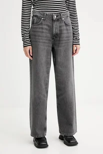 Marc O'Polo jeansy damskie kolor szary 5000006320 - Spodnie damskie - miniaturka - grafika 1