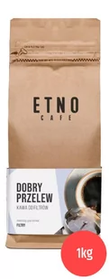 Etno Cafe Kawa ziarnista Dobry Przelew 1kg 5902768699708 - Kawa - miniaturka - grafika 1