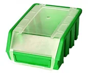 Pozostałe wyposażenie warsztatu - PATROL group Pojemnik Magazynowy Warsztatowy Ergobox 2 zielony plus ERG2PZIEPG001 - miniaturka - grafika 1
