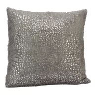 Poduszki dekoracyjne - Poduszka Dekoracyjna 45X45 cm Szara Orion Villa Italia - miniaturka - grafika 1