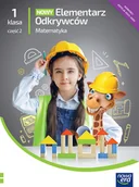 Podręczniki dla szkół podstawowych - Nowy Elementarz Odkrywców NEON. Matematyka. Klasa 1. Część 2 - miniaturka - grafika 1