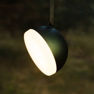 New Works Sphere lampa LED IP67 deep green - Lampy ogrodowe - miniaturka - grafika 3