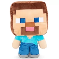 Kołdry i poduszki dla dzieci - Halantex, poduszka Minecraft 40cm, Steve - miniaturka - grafika 1