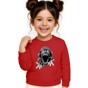 Bluzy dla dziewczynek - BLUZA DZIECIĘCA 67 SIX SEVEN VIRAL 104 DLA CHŁOPCA DZIEWCZYNKI - miniaturka - grafika 1