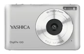 Aparaty Cyfrowe - Yashica DigiPix 100 44 MP srebrny - miniaturka - grafika 1