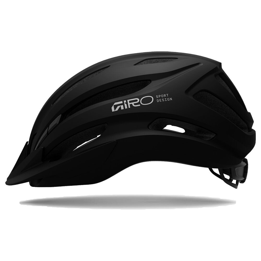 Kask rowerowy Giro Register II Mat Black/Grey