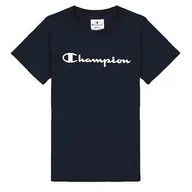 Odzież sportowa dziecięca - Koszulka sportowa chłopięca Champion Crewneck Tshirt - miniaturka - grafika 1