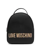 Plecaki - LOVE MOSCHINO Plecak JC4197PP0NKD0000 Czarny - miniaturka - grafika 1