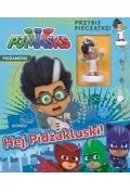 Zabawki kreatywne - Media Service Zawada PJMasks Hej Pidżakluski! + Pieczątka - Opracowanie zbiorowe - miniaturka - grafika 1