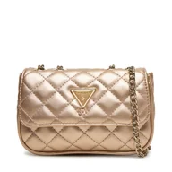 Torebki damskie - Torebka Guess J5YZ17 WGT10 Złoty - miniaturka - grafika 1