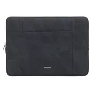 Torby na laptopy - Rivacase Etui Sleeve do MacBook Pro 13" czarne 8903-BLACK - miniaturka - grafika 1