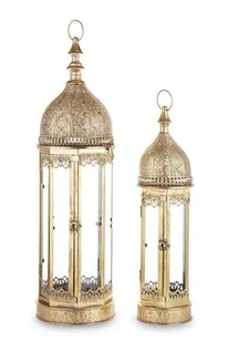 Lampa India House , metal, 139637 - Dekoracje domu - miniaturka - grafika 1