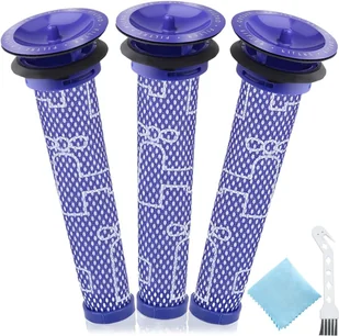 3x FILTR do ODKURZACZA DYSON DC58 DC59 DC61 DC62 DC74 V6 V7 V8 - Filtry do odkurzaczy - miniaturka - grafika 1