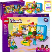 Klocki - LEGO FRIENDS POKÓJ ZABAW MŁODSZEJ SIOSTRY ALIYI 42645 - miniaturka - grafika 1