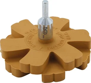 Bgs Technic Gumowy krążek do usuwania kleju 88 mm B.6654 - Pozostałe wyposażenie warsztatu - miniaturka - grafika 1