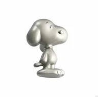 Klamki - Gałka meblowa Snoopy Nikiel Szczotkowany - miniaturka - grafika 1
