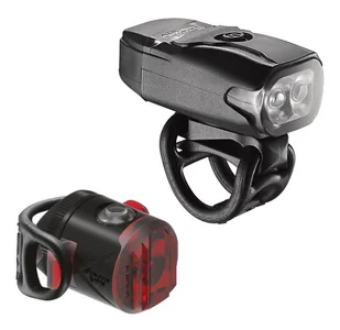 LEZYNE Led KTV Drive Femto USB Pair Black - Lampki rowerowe - miniaturka - grafika 1
