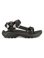 Sandały damskie - Teva Sandały trekkingowe "Terra Fi 5 Universal" w kolorze czarnym - miniaturka - grafika 1