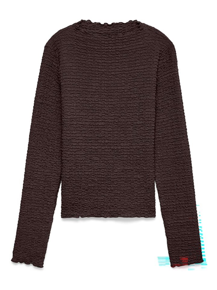 Vero Moda Koszulka w kolorze brązowym