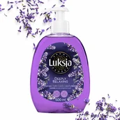 Mydła - Pielęgnujące mydło w płynie o zapachu lawendy Luksja Aroma Senses Deeply Relaxing 500 ml - miniaturka - grafika 1