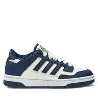 Sneakersy damskie - Sneakersy adidas Rapid Court Low JR0167 Granatowy - miniaturka - grafika 1