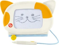 Zabawki kreatywne - Fisher-Price. Tablica do rysowania Doodle Pro Kot - zabawka - miniaturka - grafika 1
