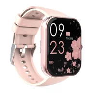 Smartwatch - HiFuture FutureFit Ultra 2 Różowy - miniaturka - grafika 1