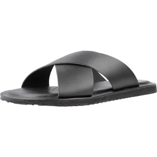 Geox Męskie sandały U ERICE B Slide, czarne, 41 EU, czarny, 41 EU - Moda i Uroda OUTLET - miniaturka - grafika 1