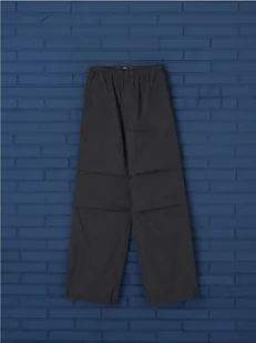 Sinsay - Spodnie - czarny - Spodnie damskie - miniaturka - grafika 1