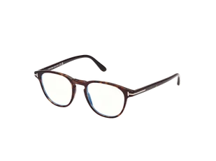 Dioptrie szkieł Tom Ford FT5899-B/V 052 - Okulary korekcyjne, oprawki, szkła - miniaturka - grafika 1