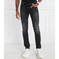 Spodnie męskie - Karl Lagerfeld Jeansy 5-POCKET | Slim Fit - miniaturka - grafika 1