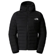 Kurtki i kamizelki sportowe damskie - Kurtka damska The North Face W Belleview Stretch Down Hoodie Rozmiar: S / Kolor: czarny/biały - miniaturka - grafika 1
