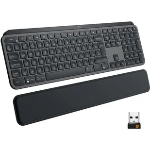 Logitech MX Keys (920-009416) - Klawiatury - miniaturka - grafika 1