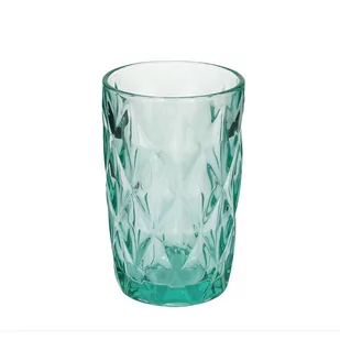 Dekoria pl pl Szklanka Basic Turquoise 350ml 8 x 12,5cm 814-134 - Szklanki - miniaturka - grafika 1