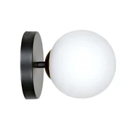 Lampy ścienne - Emibig Floki kinkiet 1x40W czarny/złoty 022/K1 - miniaturka - grafika 1