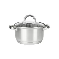 Garnki - Garnek stalowy 2L 18 cm SMART indukcja 8328 - miniaturka - grafika 1