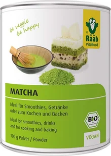Matcha Basic zielona herbata w proszku puszka 100g - Herbata - miniaturka - grafika 1