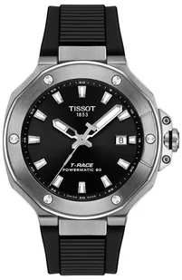 Zegarek Zegarek Tissot T141.807.17.051.00 T-RACE POWERMATIC 80 41MM - Zegarki męskie - miniaturka - grafika 1